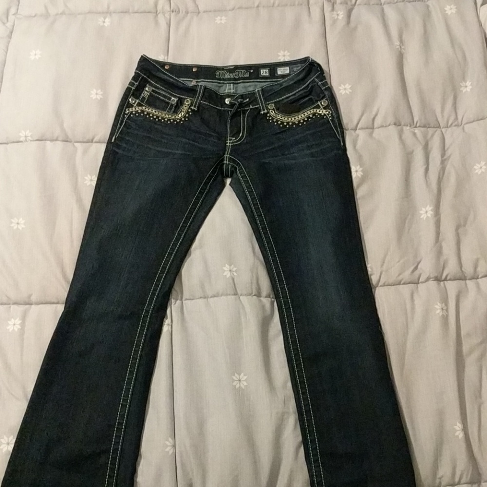 Miss Me Dark Wash Jeans